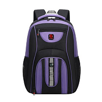 Рюкзак Luna-Bag 8824 black-purple - делук