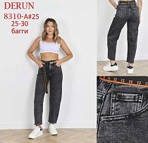 Джинсы Leen 8910A black - делук