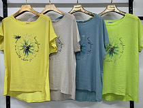 Футболка Dgmd 9598 l.green - делук