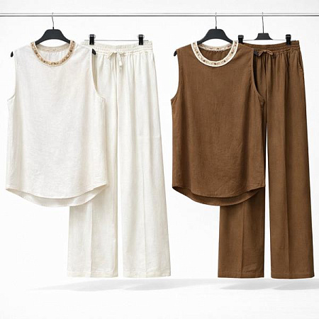 Костюм Спорт Style Nadezhda 8812 brown - делук