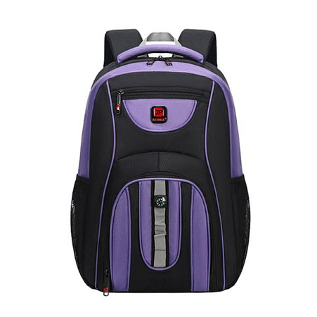 Рюкзак Luna-Bag 8824 black-purple - делук