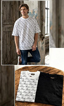 Футболка Moranny MR1110 black - делук