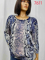 Свитер Lida 7611 blue - делук