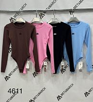 Боди Met&March 4611 brown - делук