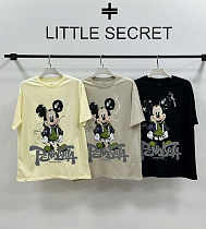 Футболка Little Secret 500449 black - делук