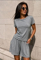 Костюм Arina 3135 grey - делук