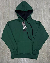 Худи Mirwear Kids A257-2 d.green - делук