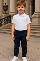 Футболка Emir Kids 30 white - делук
