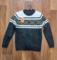 Свитер Mmz M709 black - делук