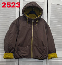 Куртка Comod 2523 brown - делук