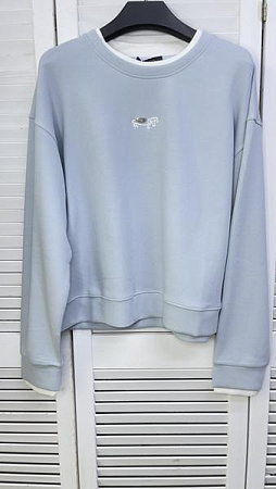 Свитер Karon 79563 l.blue - делук