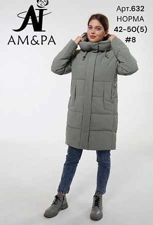 Куртка Dgmd 632-8 khaki - делук
