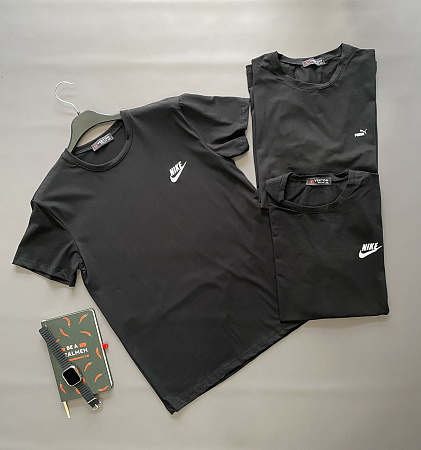 Футболка Verton X1P black - делук