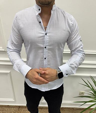 Рубашка Nik 56185 white - делук