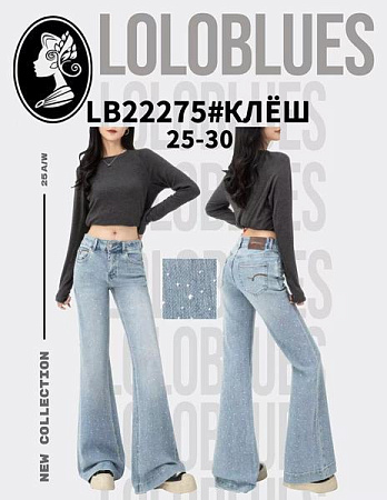 Джинсы Lolo Blues LB22275 l.blue - делук