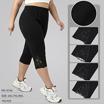 Бриджи Sevim A746 black - делук