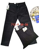 Джинсы God Baron 712-9 black - делук
