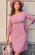 Платье Potok 820 pink - делук