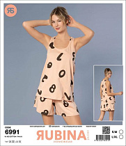 Пижама Trikotag 6991 beige - делук