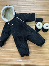 Комбинезон Major M444 black - делук