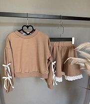 Костюм Delfinka 656 brown - делук