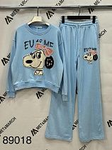 Костюм Спорт Met&March 89018 l.blue - делук