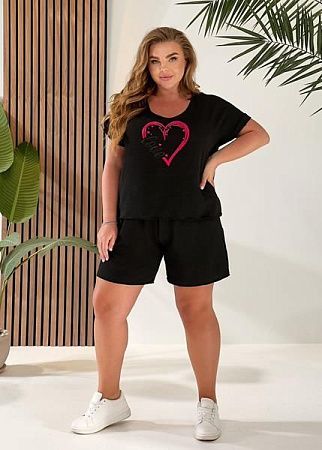 Костюм Romeo Life 902 black - делук