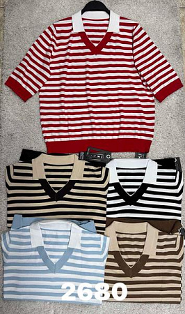 Футболка Divo 2680 l.blue - делук