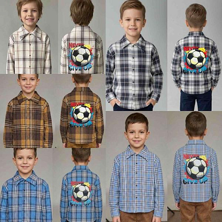 Рубашка Meloria ML5144 black - делук