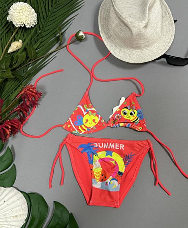 Купальник Dfk Kids 800 red - делук