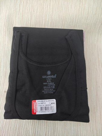 Майка Disneyopt D167-2 black (2XL) Майка Disneyopt D167-2 black (2XL) - делук