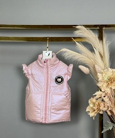 Жилетка Delfinka 542 pink - делук
