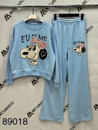 Костюм Спорт Met&March 89018 l.blue Костюм Спорт Met&March 89018 l.blue - делук
