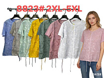 Футболка Dgmd 8823 l.green - делук