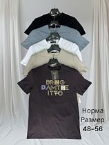 Футболка Hai H155 grey - делук