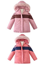 Куртка Farbique 3128 coral - делук