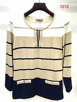 Свитер Lida 1213 beige - делук