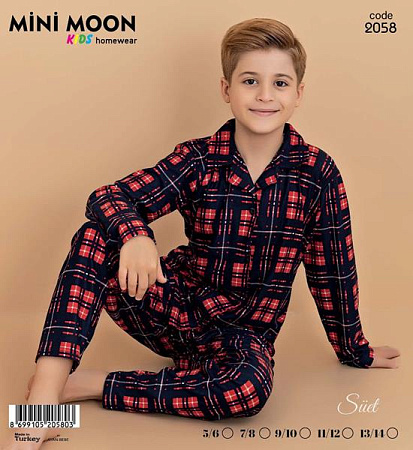 Пижама Disneyopt Kids 2058 navy - делук