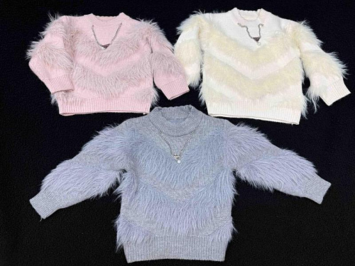 Свитер Yalisi 752 grey - делук