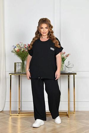 Костюм Iren Veles 1526 black - делук