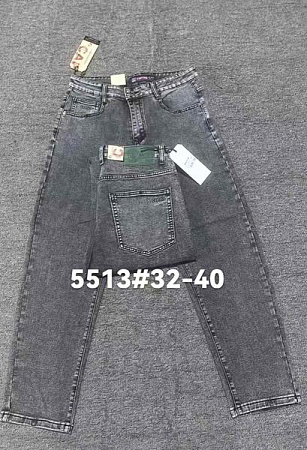 Джинсы Lili 5513 d.grey - делук