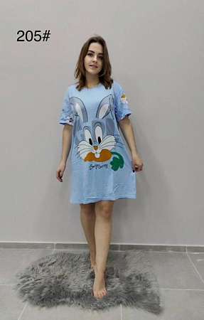 Туника Brilliant 205 l.blue - делук