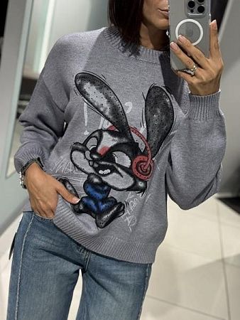 Свитер Comod CM12 l.grey - делук