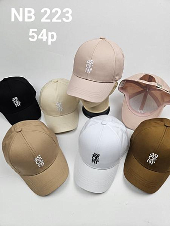 Кепка Street Cap NB223 mix - делук