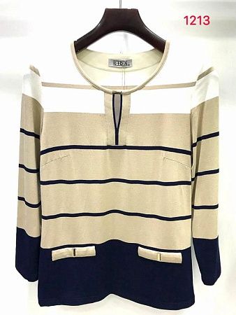 Свитер Lida 1213 beige - делук