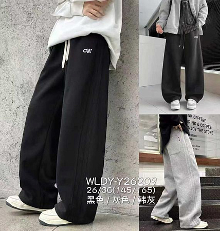 Штаны Спорт Фунтик 26209 l.grey - делук