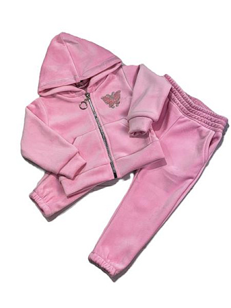 Костюм Спорт Safi 213 pink - делук