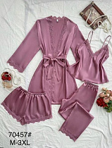 Пижама Brilliant B70457 d.pink - делук
