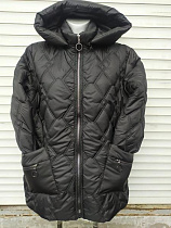 Куртка Svetlana 610 black - делук