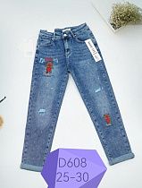 Джинсы Newjeans D608 l.blue - делук
